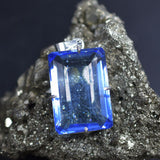 natural topaz pendant
