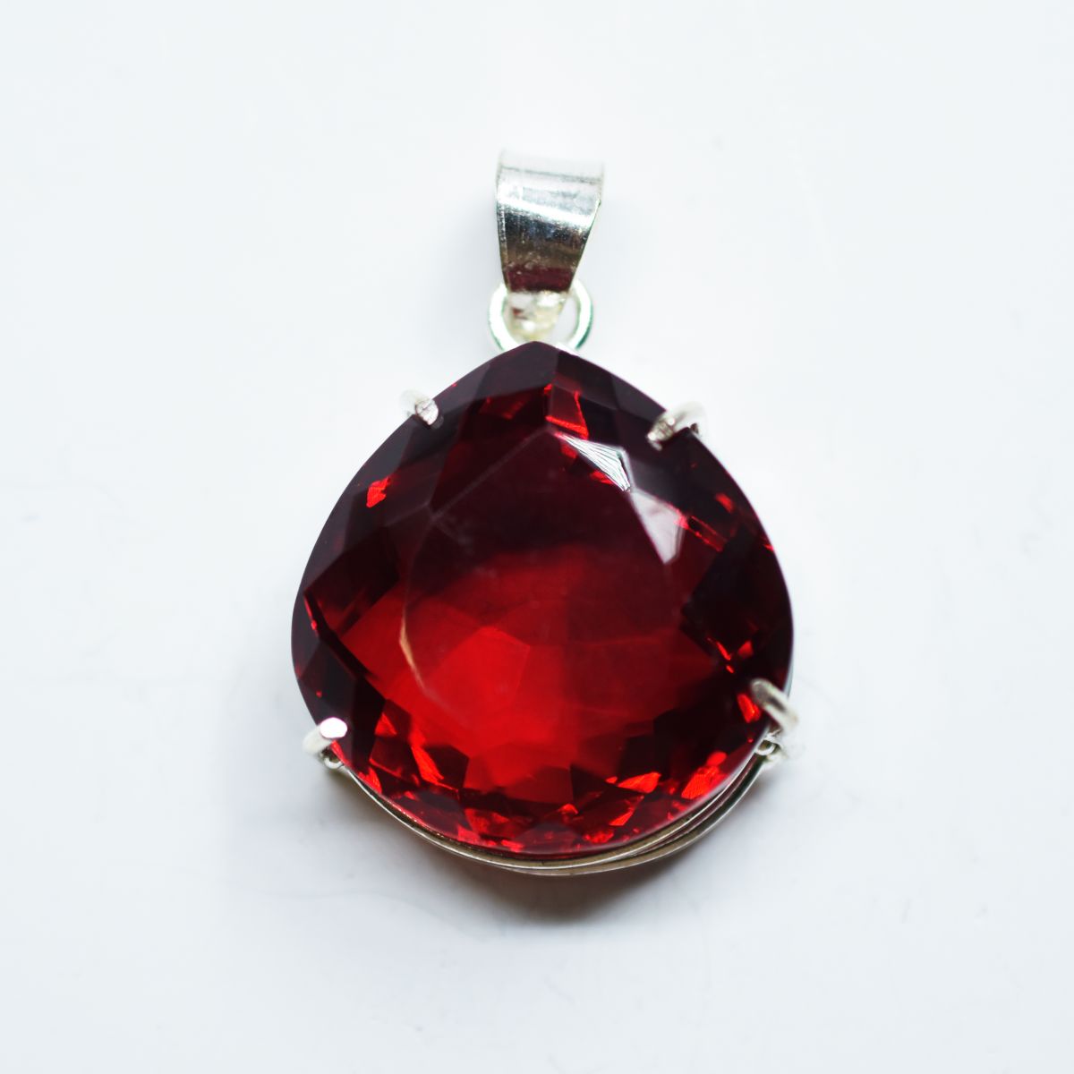 natural topaz pendant