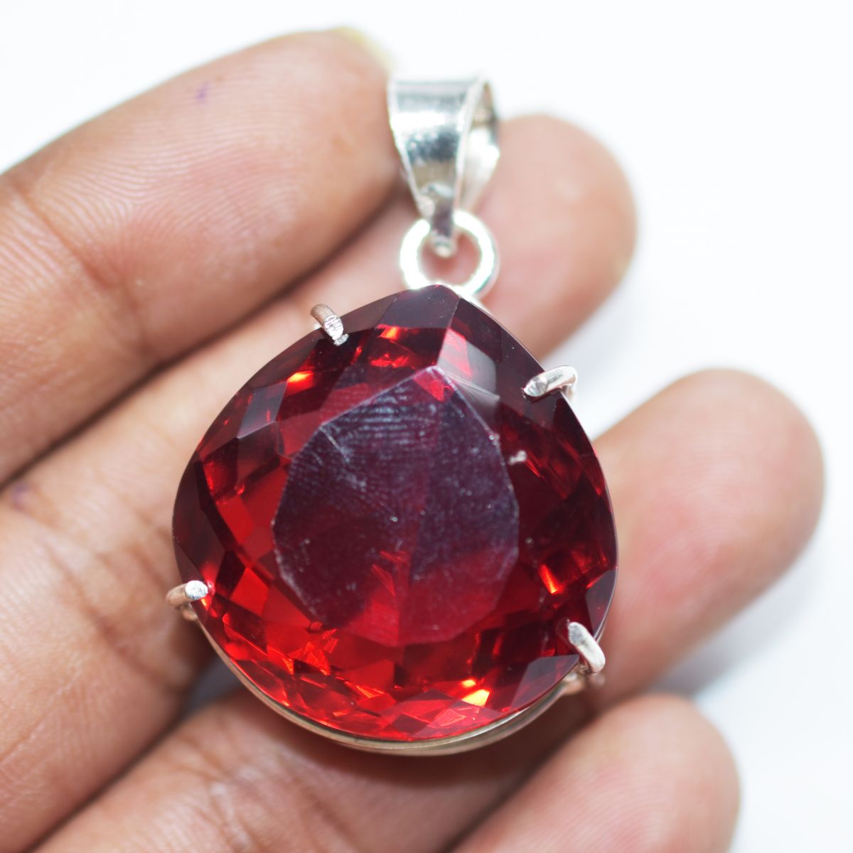topaz pendant for women
