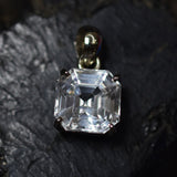 natural sapphire pendant