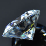 AA+ Synthetic Moissanite VVSI 4 mm CERTIFIED Clear White Color Round Diamond Cut