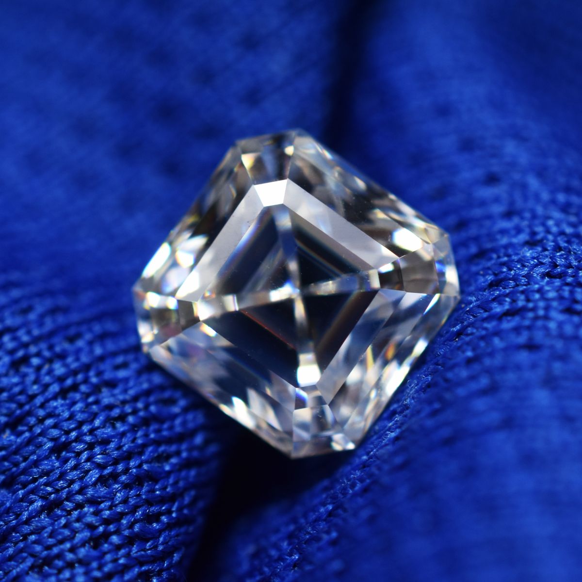 Synthetic Moissanite D Color CERTIFIED Loose Diamond 1 Pcs Square 3.5x3.5 MM
