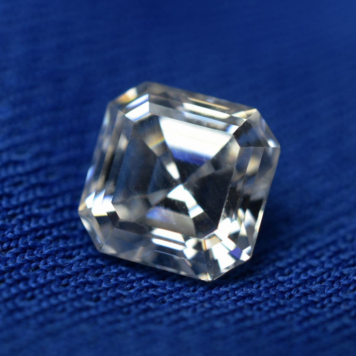 Synthetic Moissanite D Color CERTIFIED Loose Diamond 1 Pcs Square 3.5x3.5 MM