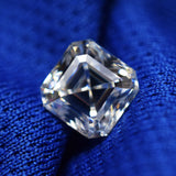 Synthetic Moissanite D Color CERTIFIED Loose Diamond 1 Pcs Square 3.5x3.5 MM