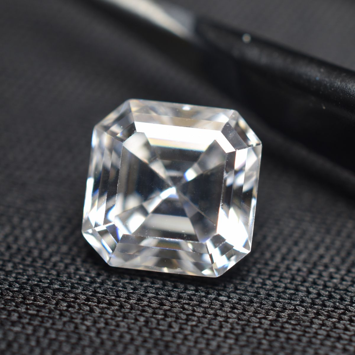 Synthetic Moissanite D Color Pair CERTIFIED Loose Gemstone Square 3.5x3.5 MM