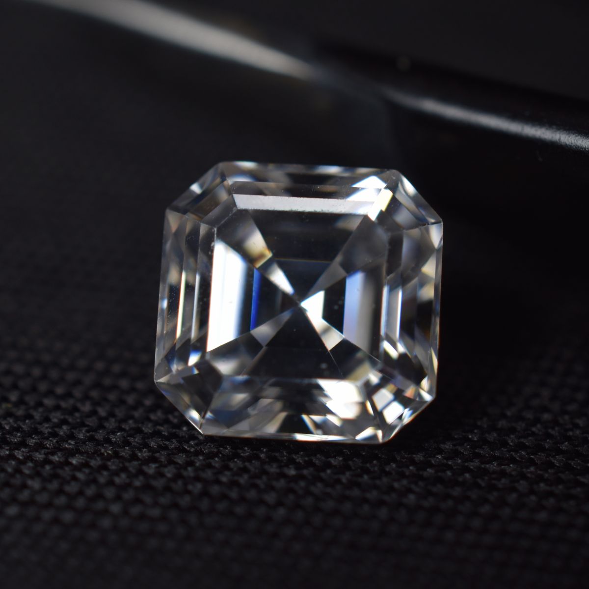 Synthetic Moissanite D Color Pair CERTIFIED Loose Gemstone Square 3.5x3.5 MM