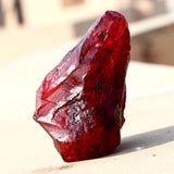 Natural Red Ruby Gem