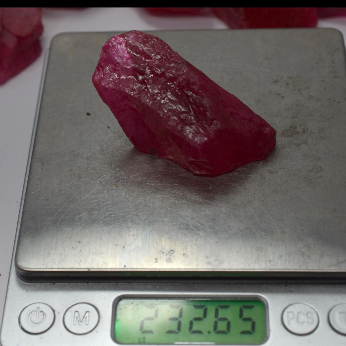 Natural Ruby Stone | Luxury Red Crystal for Love, Energy & Success – 2025 Trend"