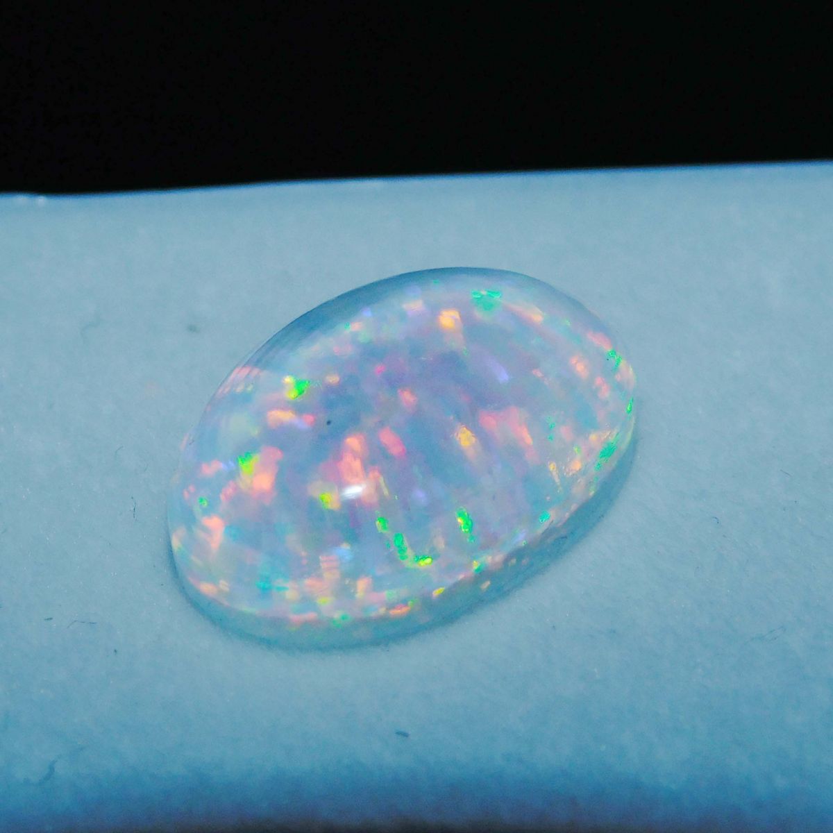certified opal stone