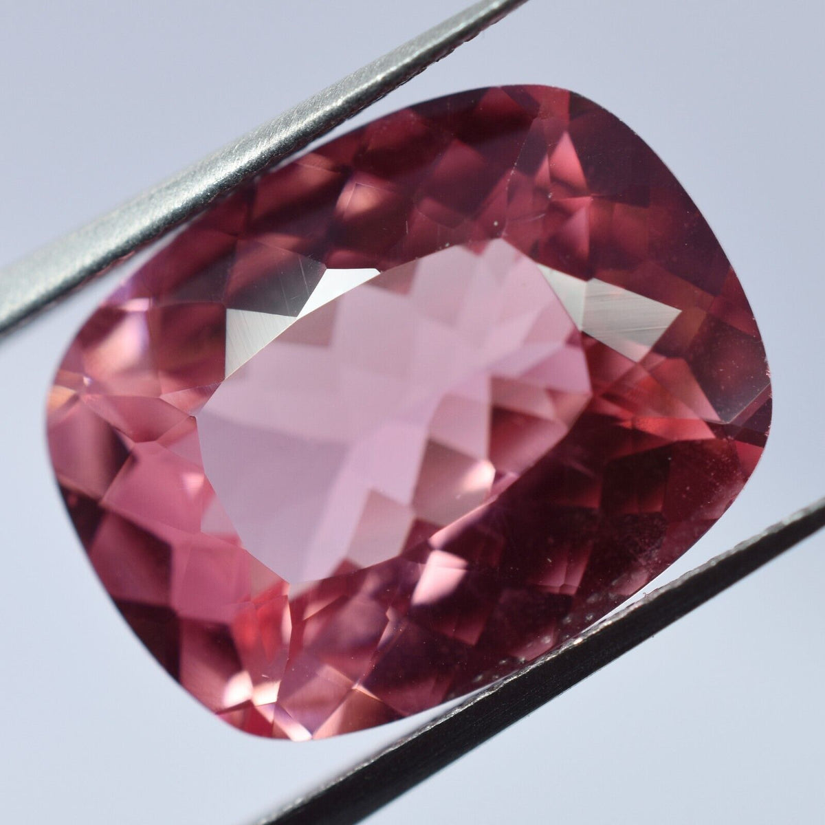 Natural Padparadscha Sapphire 11.80 Ct Cushion Loose Gemstone CERTIFIED AAA+