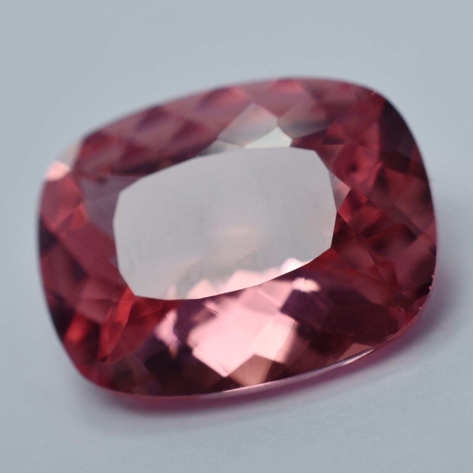 Natural Padparadscha Sapphire 11.80 Ct Cushion Loose Gemstone CERTIFIED AAA+