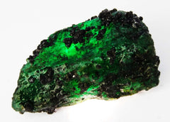 NATURAL Zambia Green EMERALD Uncut Rough 108 Ct CERTIFIED Loose Gemstone