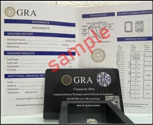 Flawless Moissanite Gem – Perfect for Engagement Jewelry