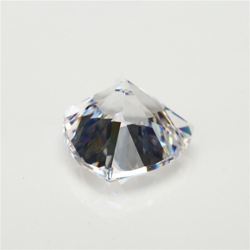 3 MM CERTIFIED Trillion Moissanite Gemstone Flawless D White Color VVS1 Quality