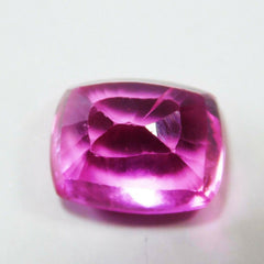 A+ Quality Natural Precious Pink Tourmaline Cushion Shape 7.30 Ct Loose Gemstone