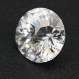 7.50 MM Moissanite Gemstone Certified VVS1 D Color Round Excellent Cut