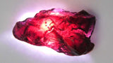 CERTIFIED 50.35 Ct Natural RED Garnet Uncut Raw ROUGH Huge Size Loose Gemstone