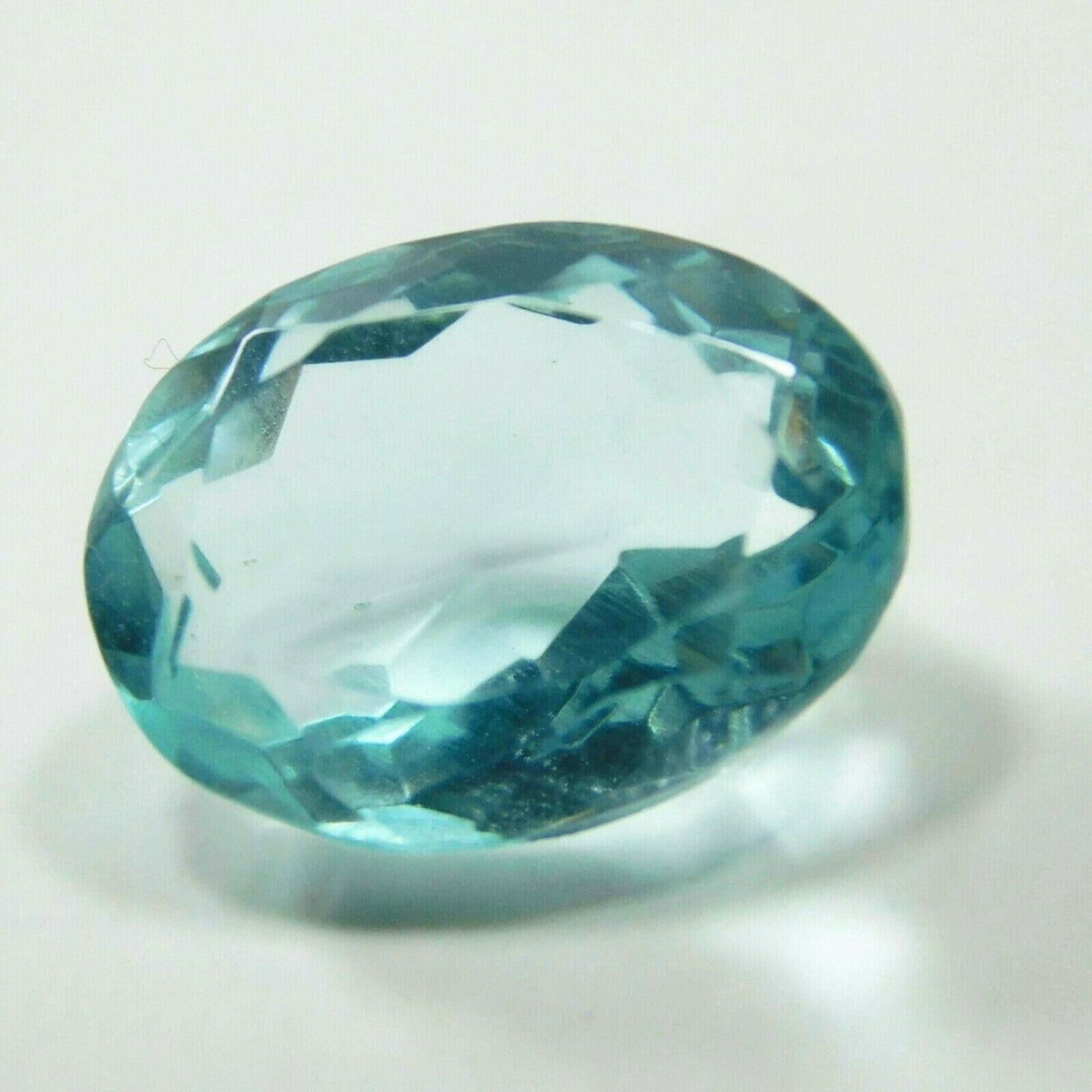 Natural Blue Aquamarine CERTIFIED Oval Shape 6.50 Carat Loose Gemstones