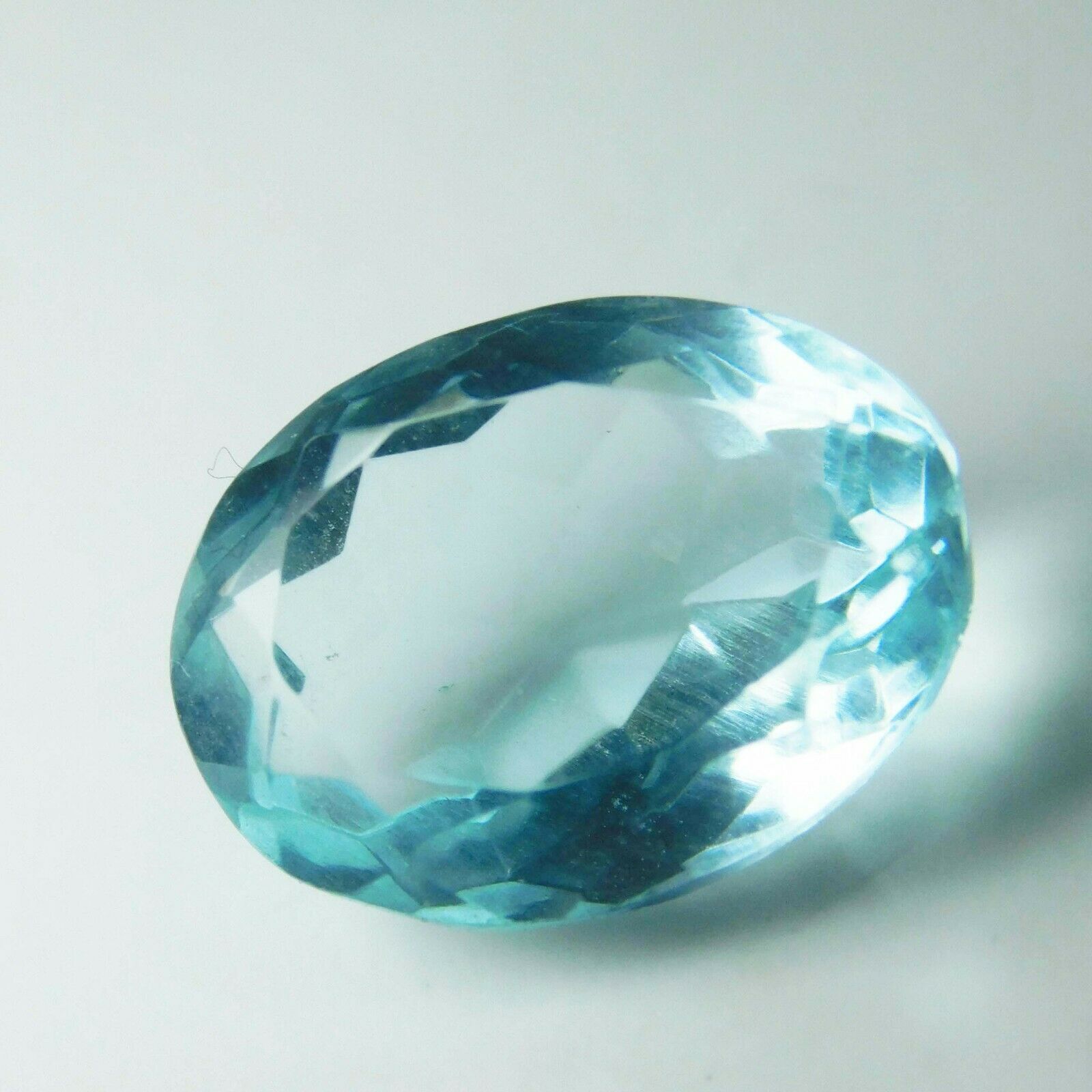 Natural Blue Aquamarine CERTIFIED Oval Shape 6.50 Carat Loose Gemstones