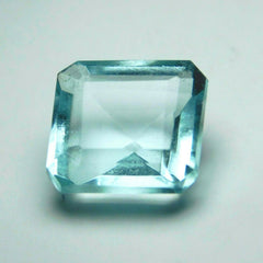 Natural Blue Amazing Aquamarine Square Shape CERTIFIED 5.30 Ct Loose Gemstones.