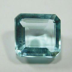 Natural Blue Amazing Aquamarine Square Shape CERTIFIED 5.30 Ct Loose Gemstones.