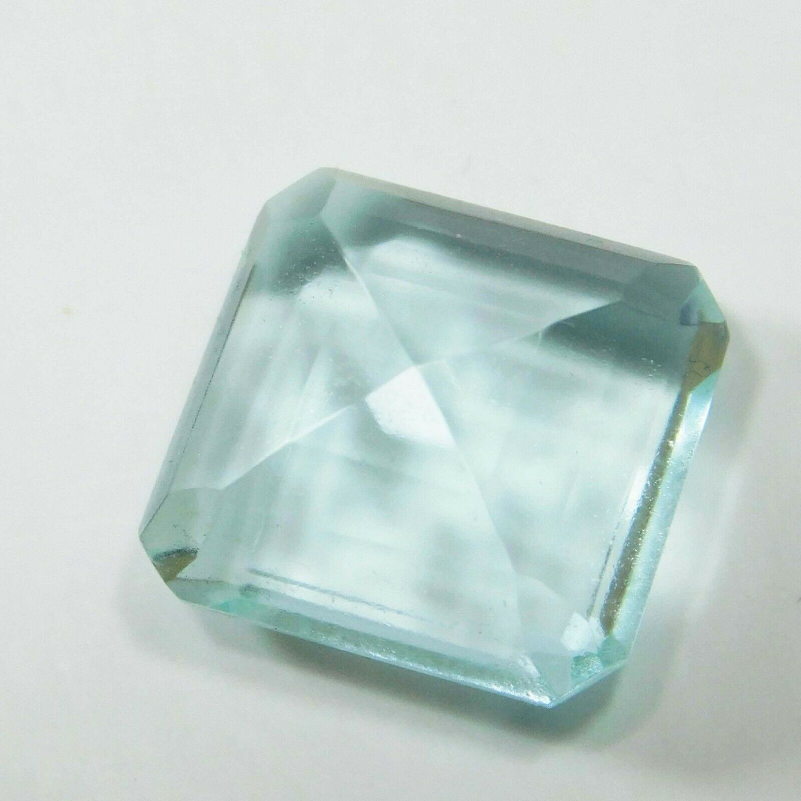 Natural Blue Amazing Aquamarine Square Shape CERTIFIED 5.30 Ct Loose Gemstones.