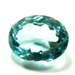 9.55 Ct Natural Oval Shape Ocean Blue Aquamarine CERTIFIED  Loose Gemstone A++