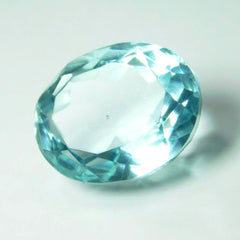 9.55 Ct Natural Oval Shape Ocean Blue Aquamarine CERTIFIED  Loose Gemstone A++