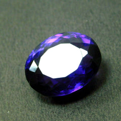 10 Ct Natural Loose Gemstone Purple Amethyst Brazilian Oval Cut CERTIFIED