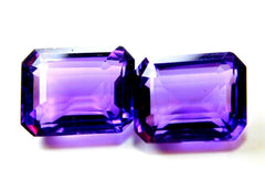 Natural 19.60 Ct Natural Africa Purple Amethyst  Certified AAA+ Gemstone