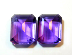 Natural 19.60 Ct Natural Africa Purple Amethyst  Certified AAA+ Gemstone