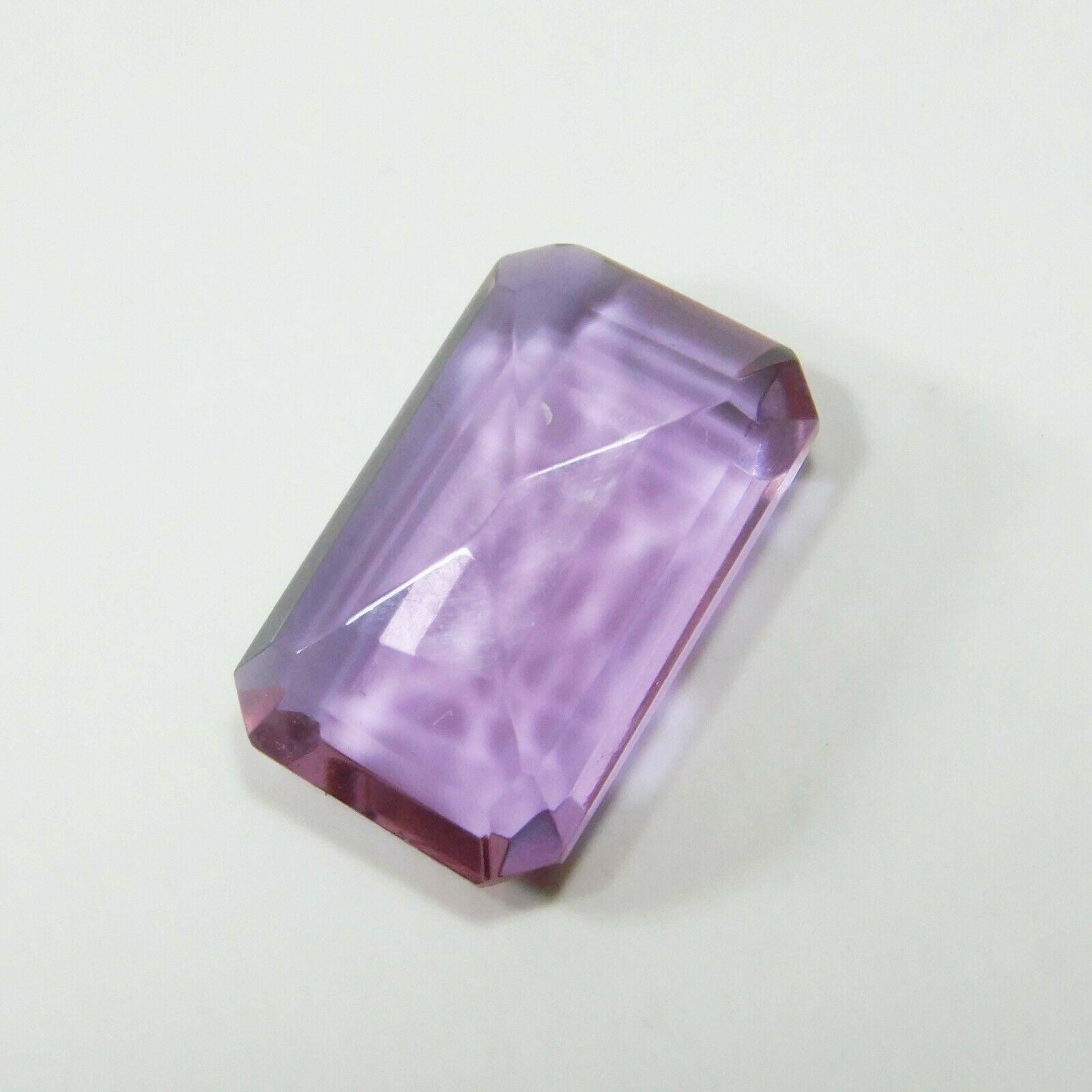 Natural Amethyst Baguette Shape Certified 4.20 ct Purple Loose Gemstones