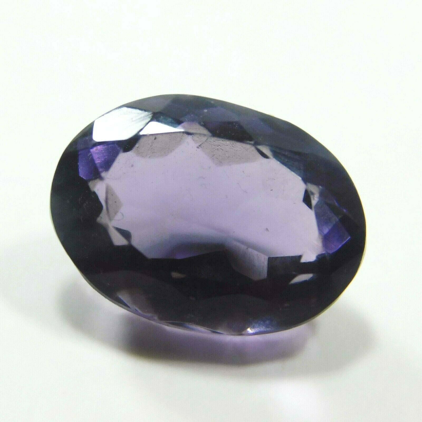 7.25 Ct Natural Purple Amethyst Certified pear AAA+ Quality Gemstone