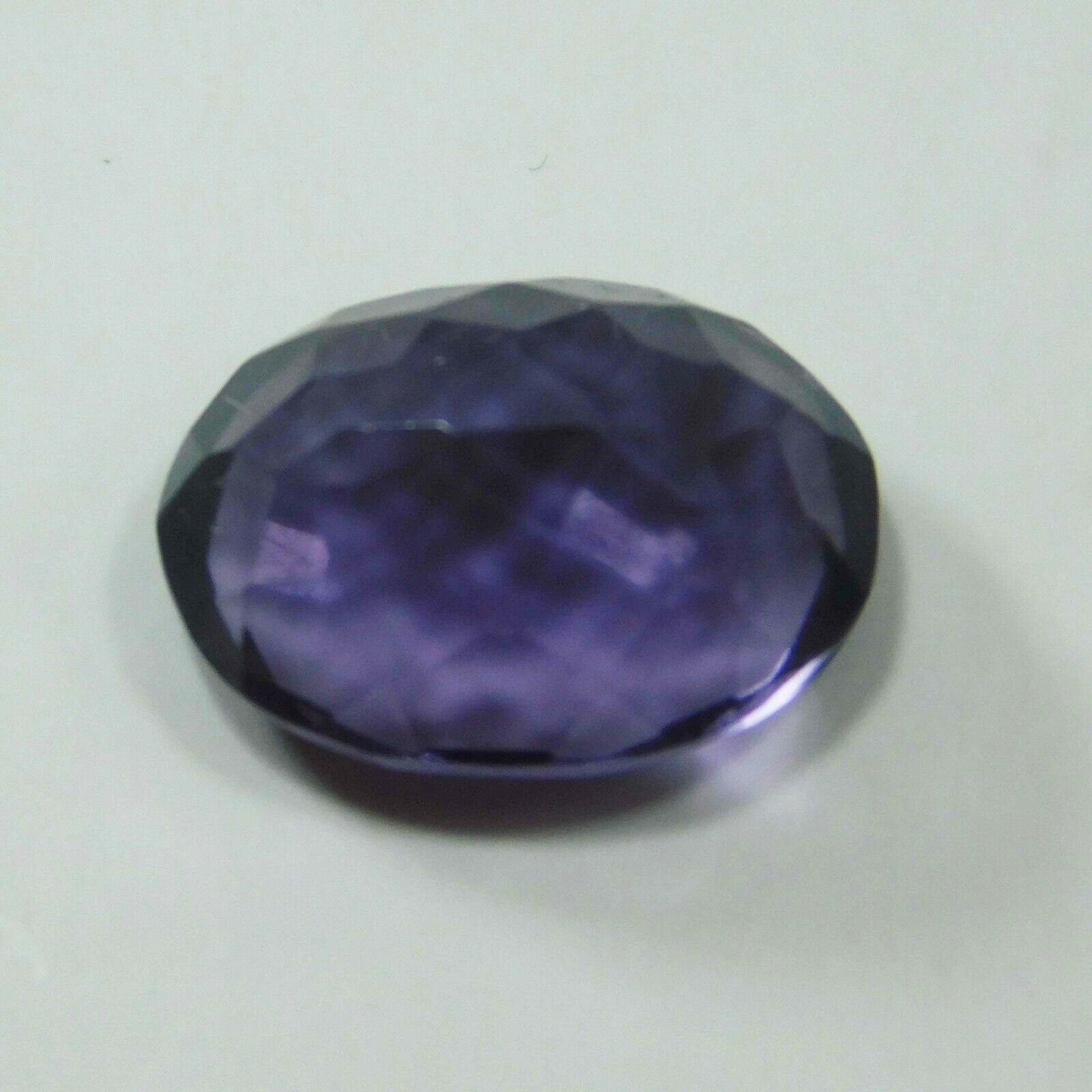 7.25 Ct Natural Purple Amethyst Certified pear AAA+ Quality Gemstone