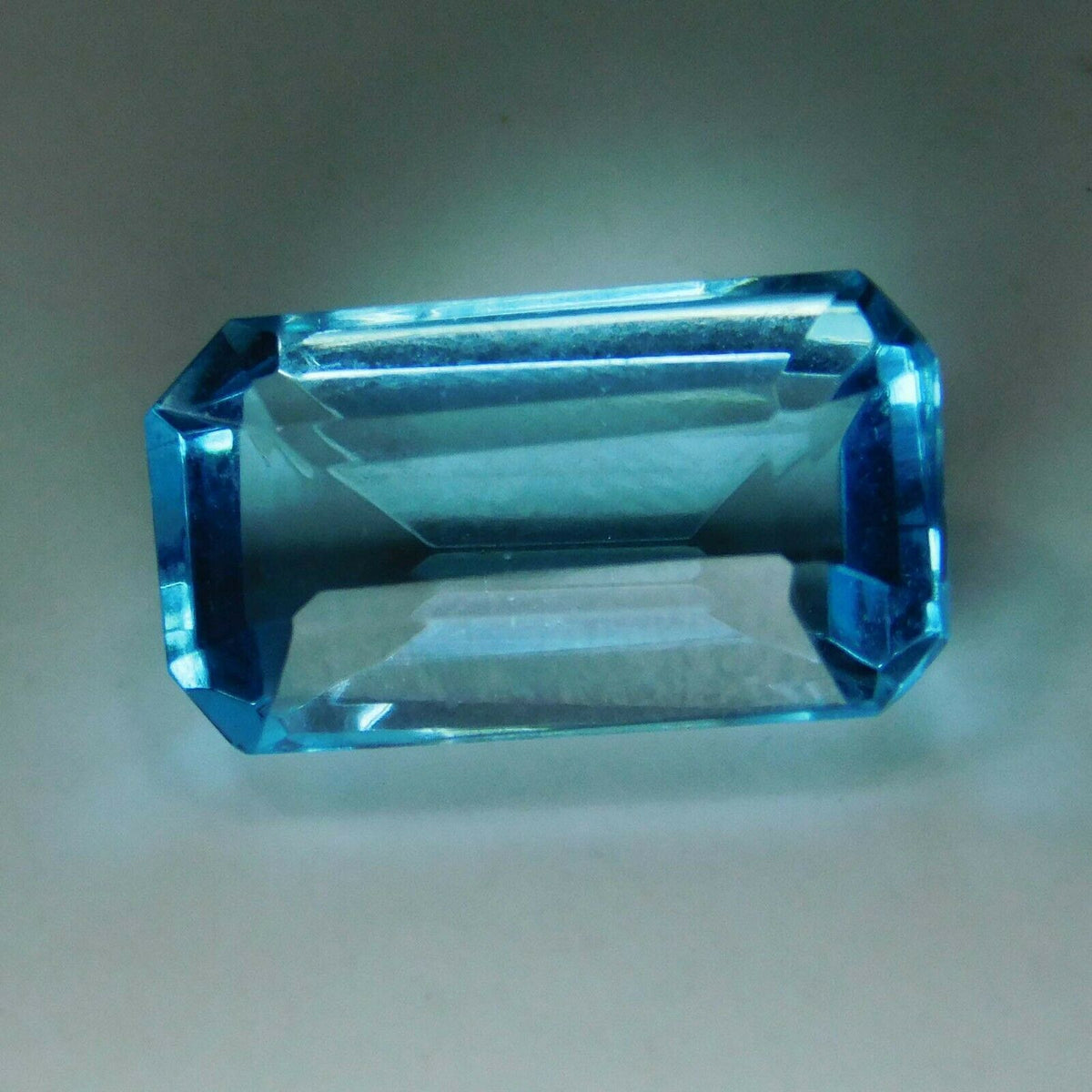 7.40 Ct A++ Natural Blue Tanzanite Baguette Cut CERTIFIED Rare Loose Gemstone