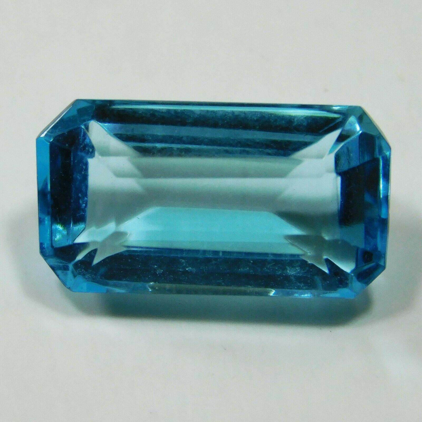 7.40 Ct A++ Natural Blue Tanzanite Baguette Cut CERTIFIED Rare Loose Gemstone