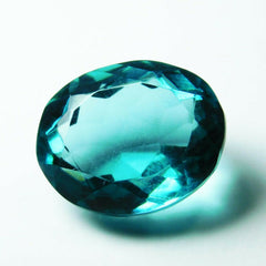 9 Ct Natural Oval Cut Ocean Blue Aquamarine Certified Loose Gemstone A++