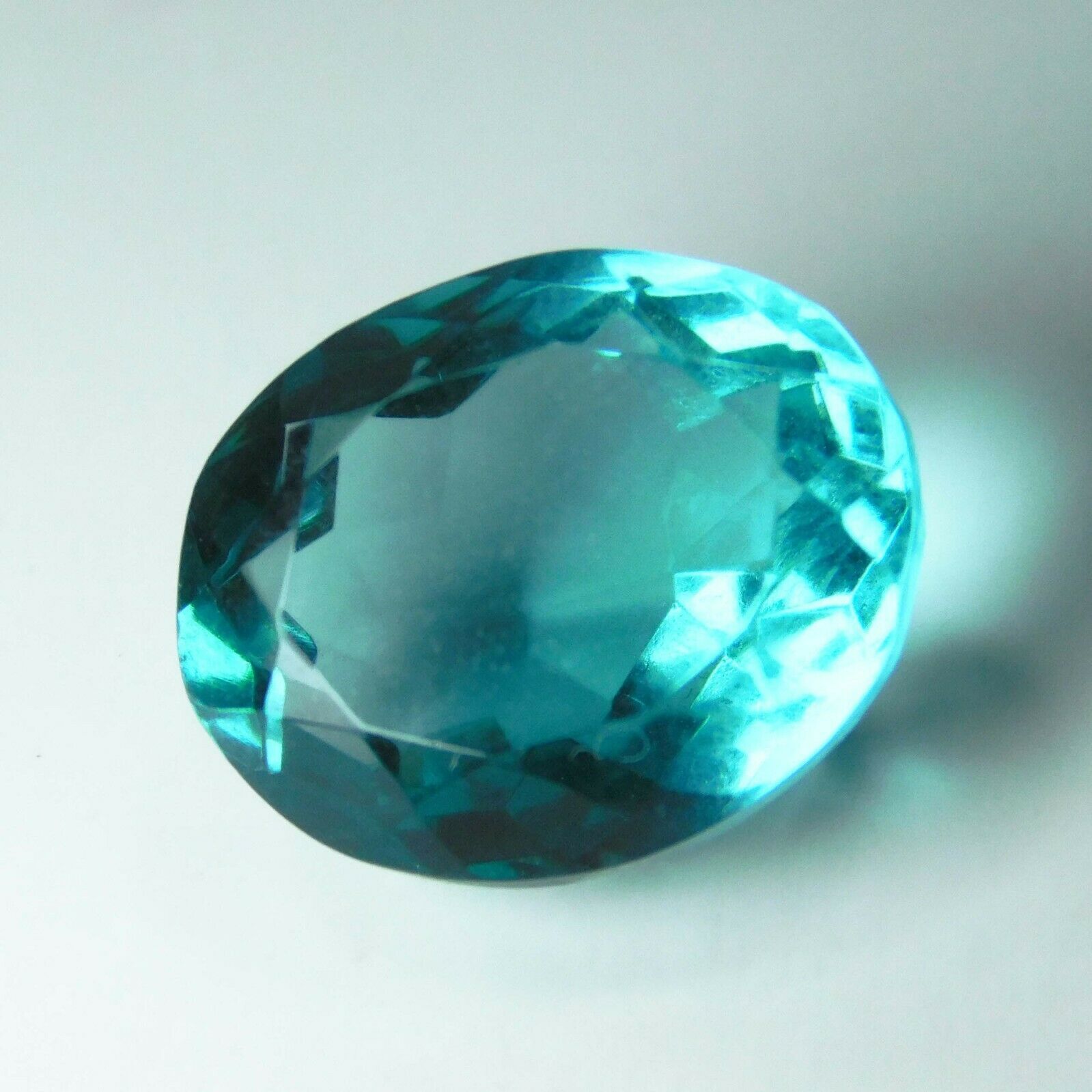 9 Ct Natural Oval Cut Ocean Blue Aquamarine Certified Loose Gemstone A++