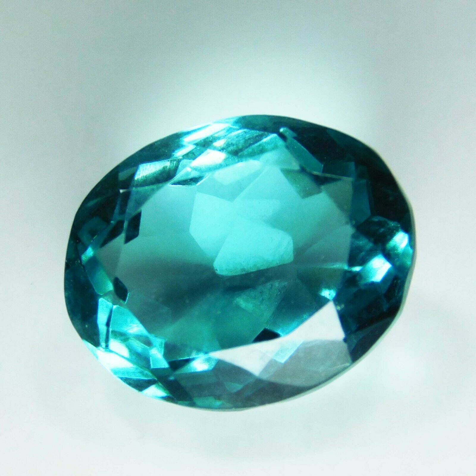 9 Ct Natural Oval Cut Ocean Blue Aquamarine Certified Loose Gemstone A++