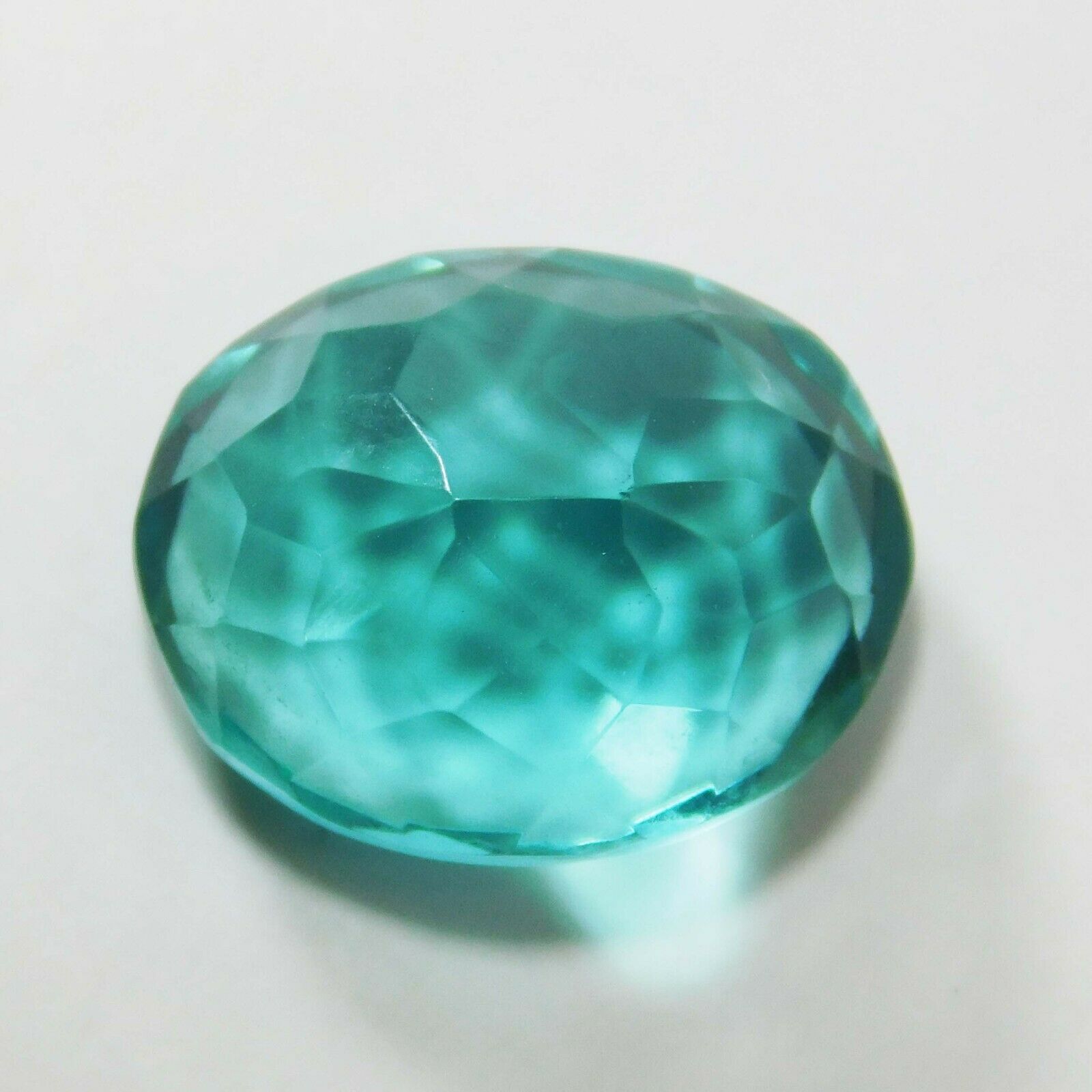 9 Ct Natural Oval Cut Ocean Blue Aquamarine Certified Loose Gemstone A++