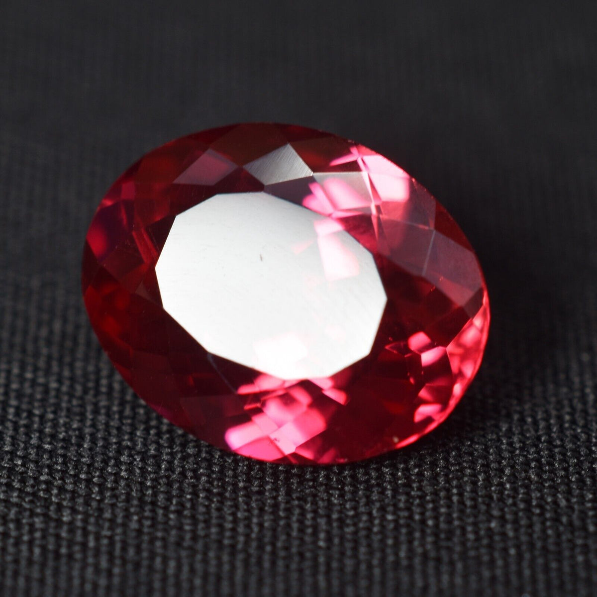 8.05 Ct Natural Sapphire Oval Shape CERTIFIED Loose Gemstone Padparadscha