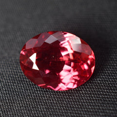 8.05 Ct Natural Sapphire Oval Shape CERTIFIED Loose Gemstone Padparadscha