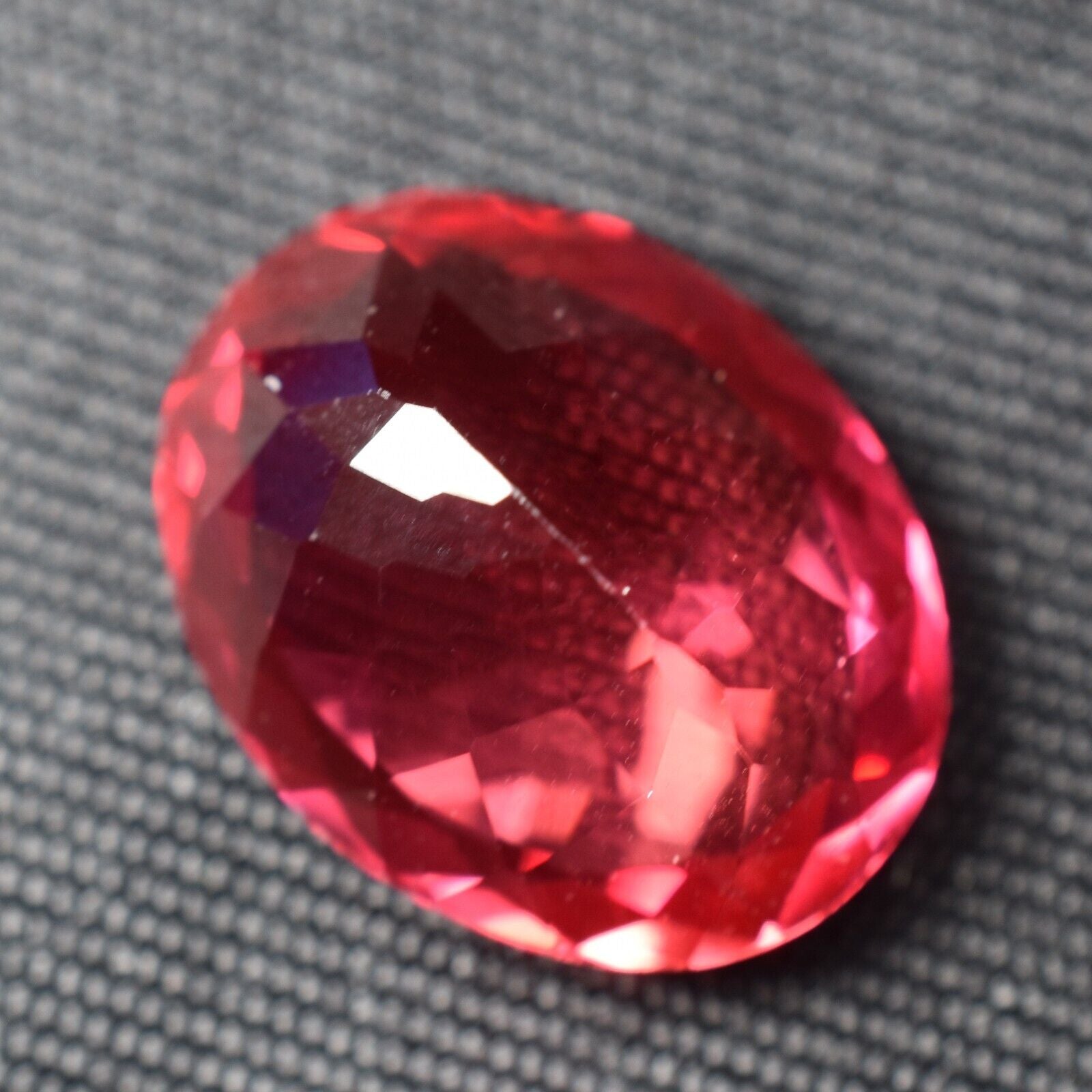 8.05 Ct Natural Sapphire Oval Shape CERTIFIED Loose Gemstone Padparadscha