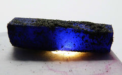 150 Ct Natural Blue Tanzanite Rough CERTIFIED Uncut Earth Mined Loose Gemstone