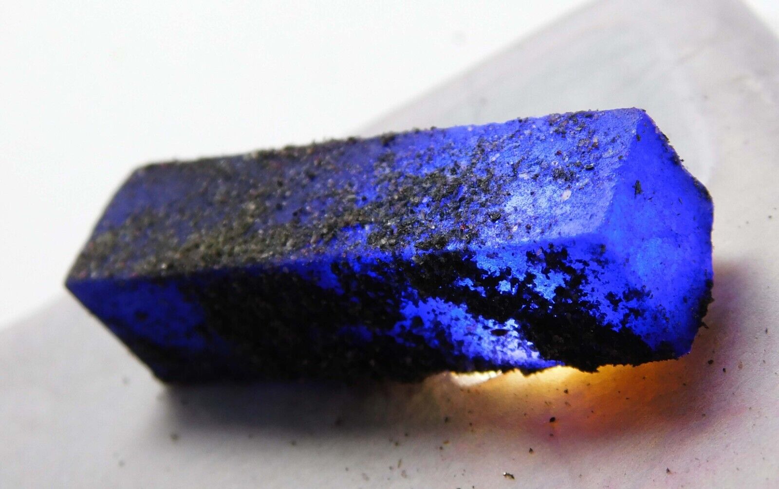 150 Ct Natural Blue Tanzanite Rough CERTIFIED Uncut Earth Mined Loose Gemstone