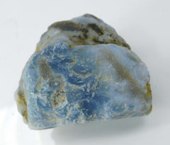 356 Ct NATURAL Untreated Gemstones BLUE Opal Loose Earth Mined Rough  CERTIFIED