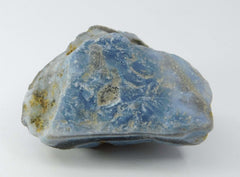 356 Ct NATURAL Untreated Gemstones BLUE Opal Loose Earth Mined Rough  CERTIFIED