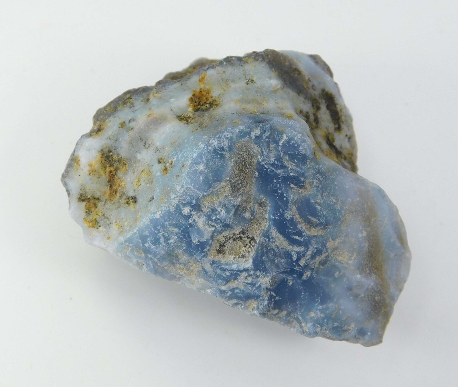 356 Ct NATURAL Untreated Gemstones BLUE Opal Loose Earth Mined Rough  CERTIFIED