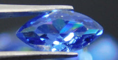 1 Pcs Natural CERTIFIED Loose Gemstones Blue Sapphire Marquise shape 7x5 mm