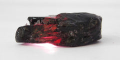 66 Carat Natural RED Ruby HUGE UNCUT ROUGH Earth Mined CERTIFIED Loose Gemstone